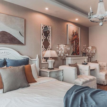 Tianjin G'Apartment - Five Great Avenues Bagian luar foto