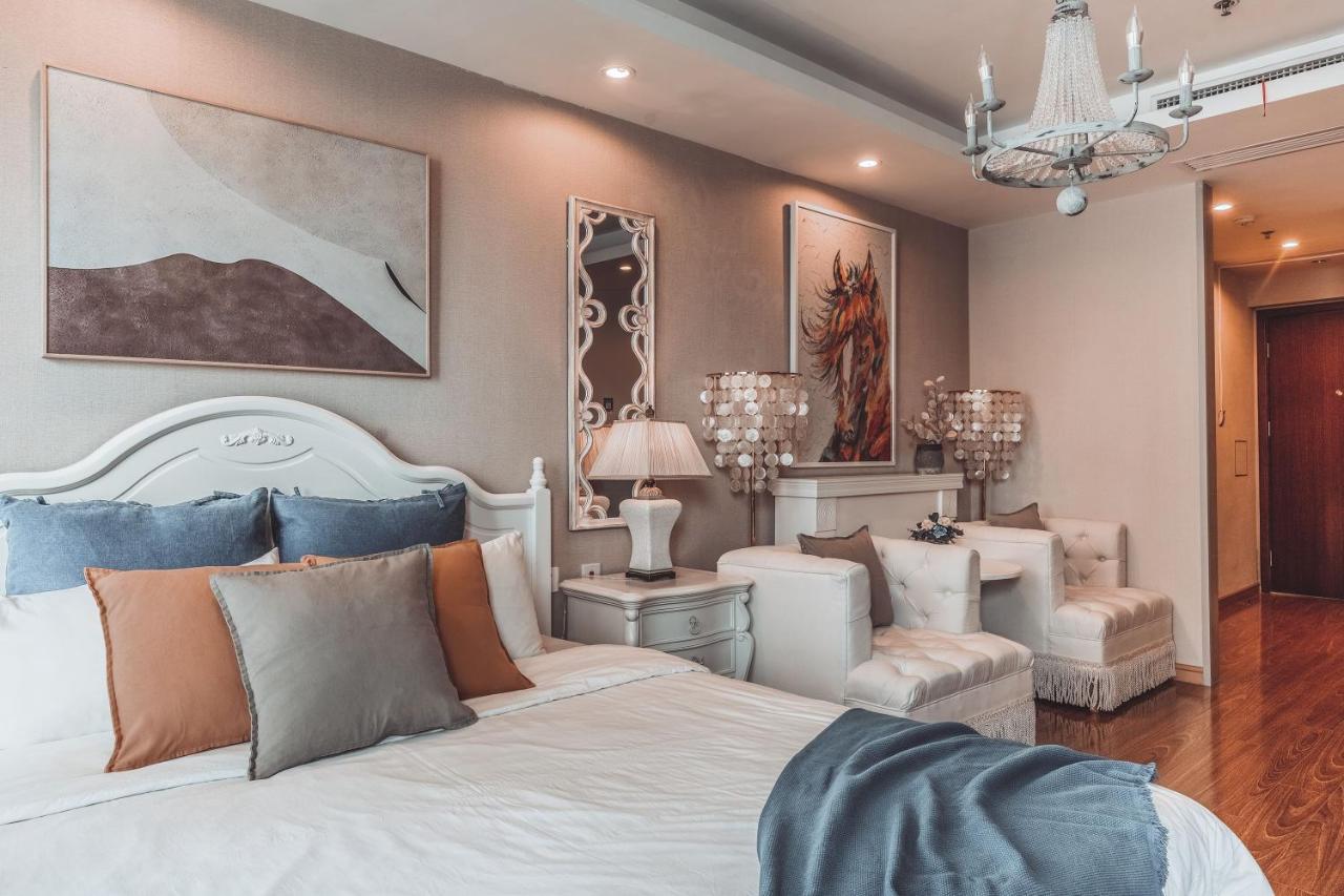 Tianjin G'Apartment - Five Great Avenues Bagian luar foto