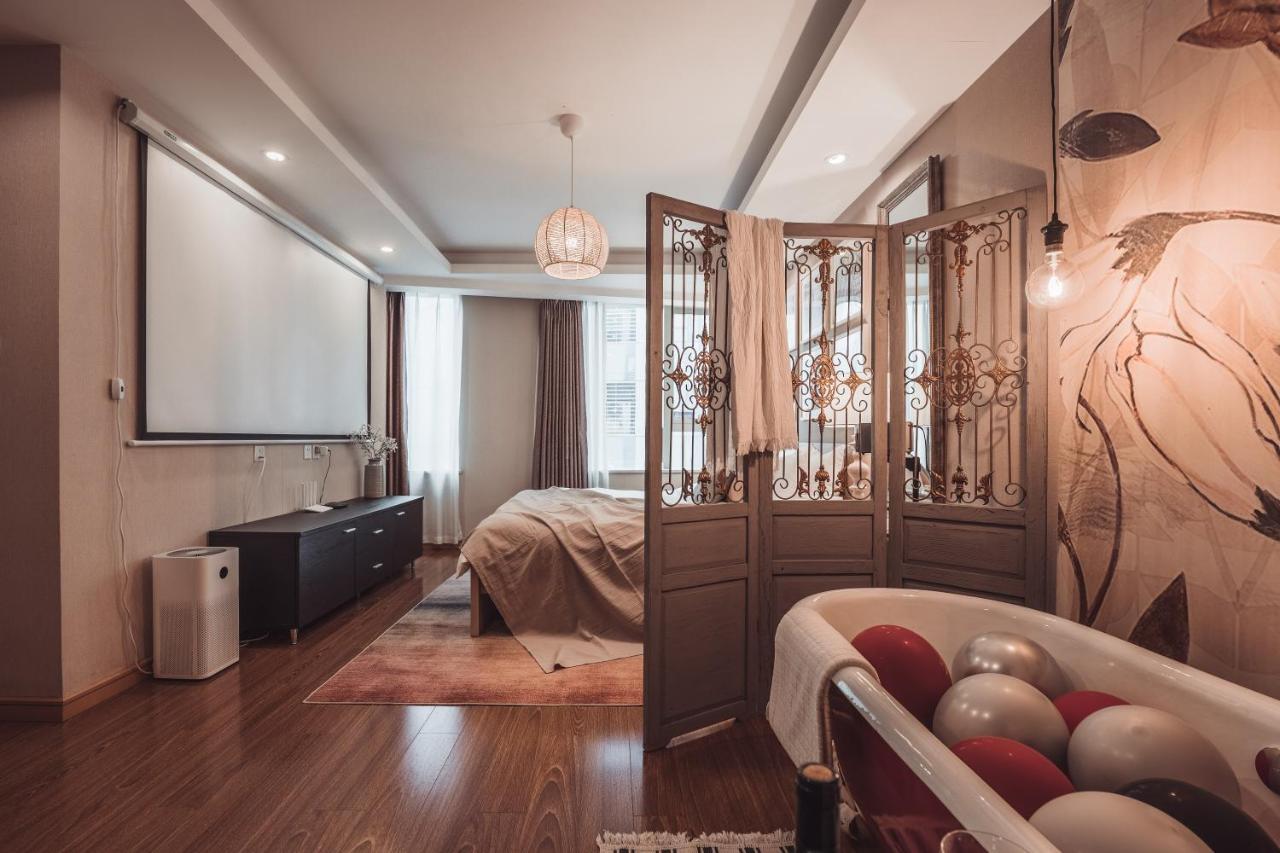Tianjin G'Apartment - Five Great Avenues Bagian luar foto