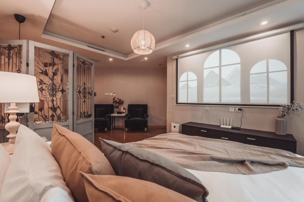 Tianjin G'Apartment - Five Great Avenues Bagian luar foto