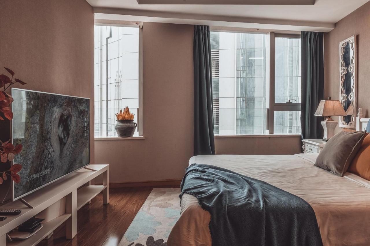 Tianjin G'Apartment - Five Great Avenues Bagian luar foto