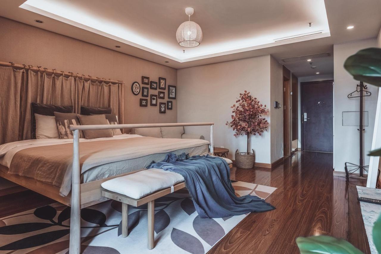 Tianjin G'Apartment - Five Great Avenues Bagian luar foto