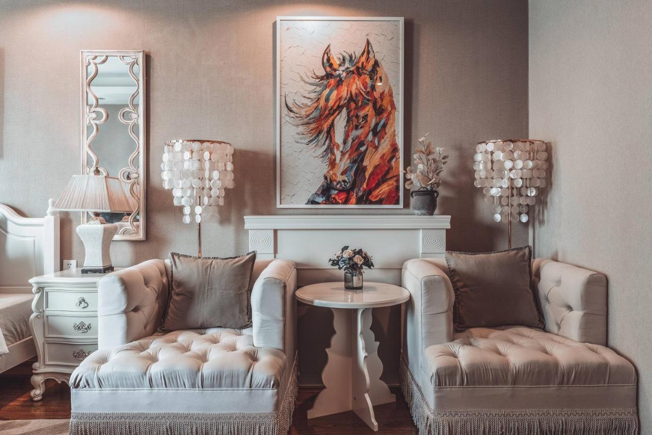 Tianjin G'Apartment - Five Great Avenues Bagian luar foto