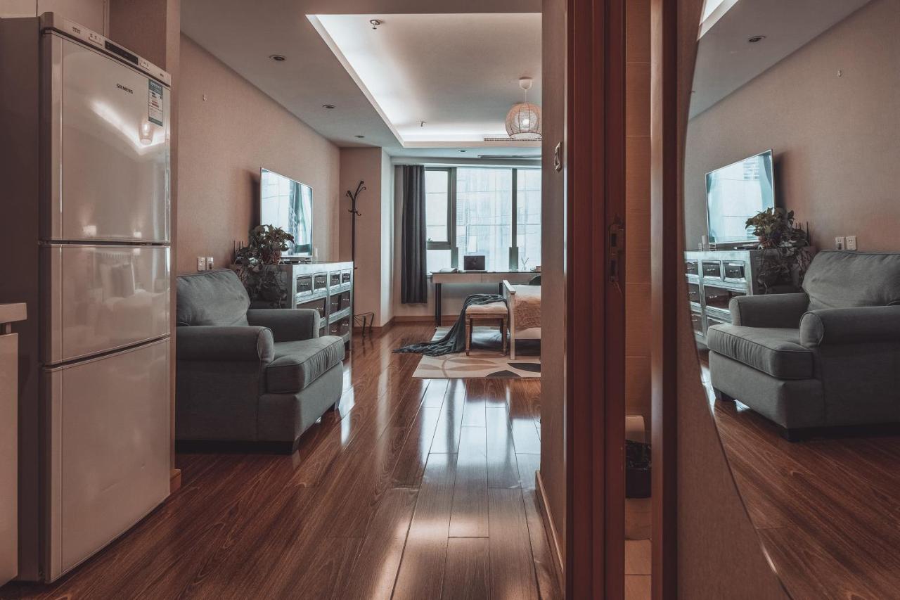 Tianjin G'Apartment - Five Great Avenues Bagian luar foto