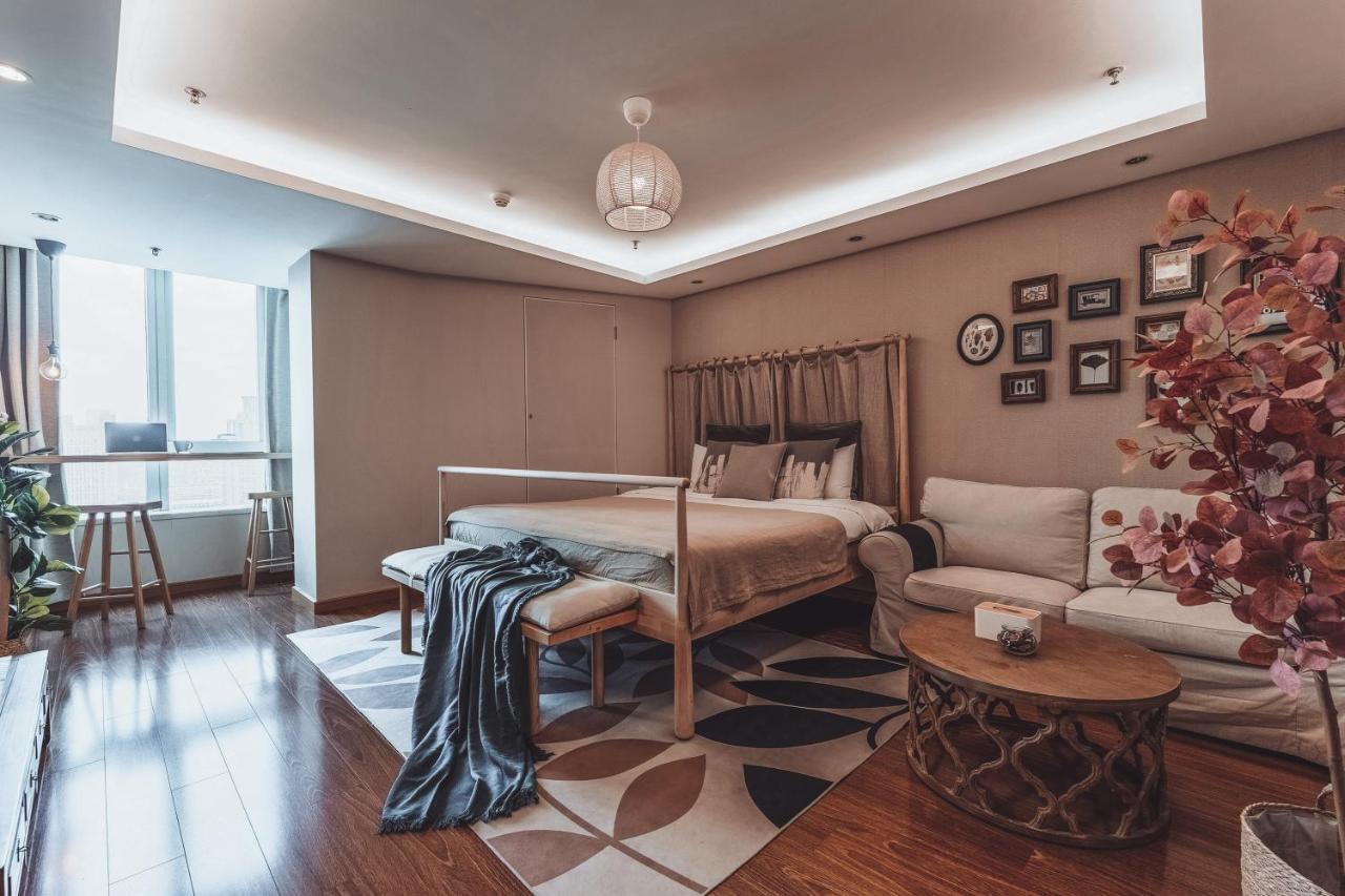 Tianjin G'Apartment - Five Great Avenues Bagian luar foto