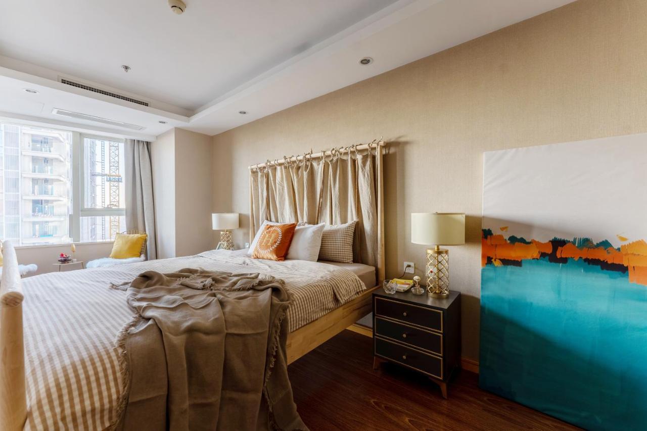 Tianjin G'Apartment - Five Great Avenues Bagian luar foto