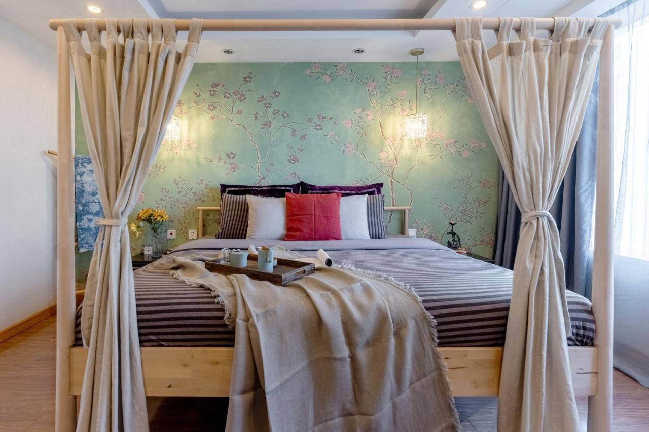 Tianjin G'Apartment - Five Great Avenues Bagian luar foto