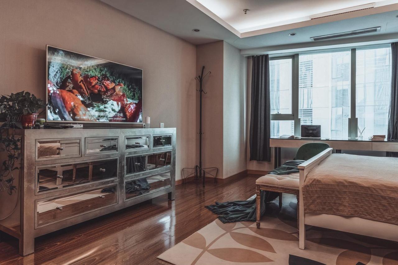 Tianjin G'Apartment - Five Great Avenues Bagian luar foto