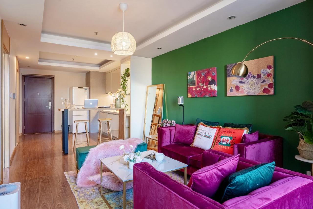 Tianjin G'Apartment - Five Great Avenues Bagian luar foto