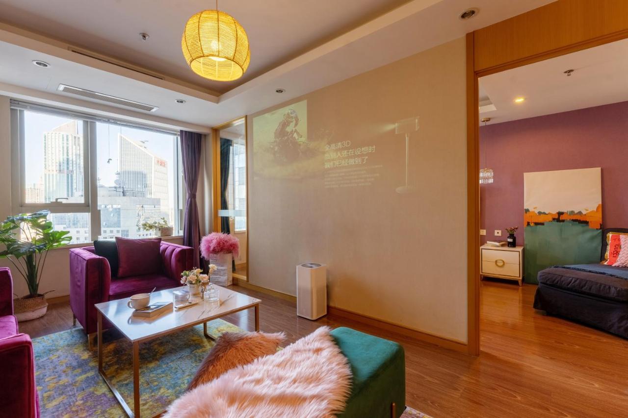 Tianjin G'Apartment - Five Great Avenues Bagian luar foto