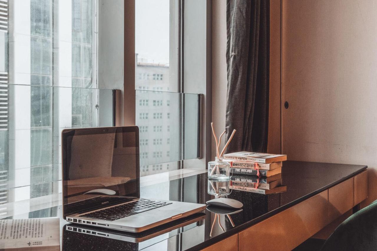 Tianjin G'Apartment - Five Great Avenues Bagian luar foto