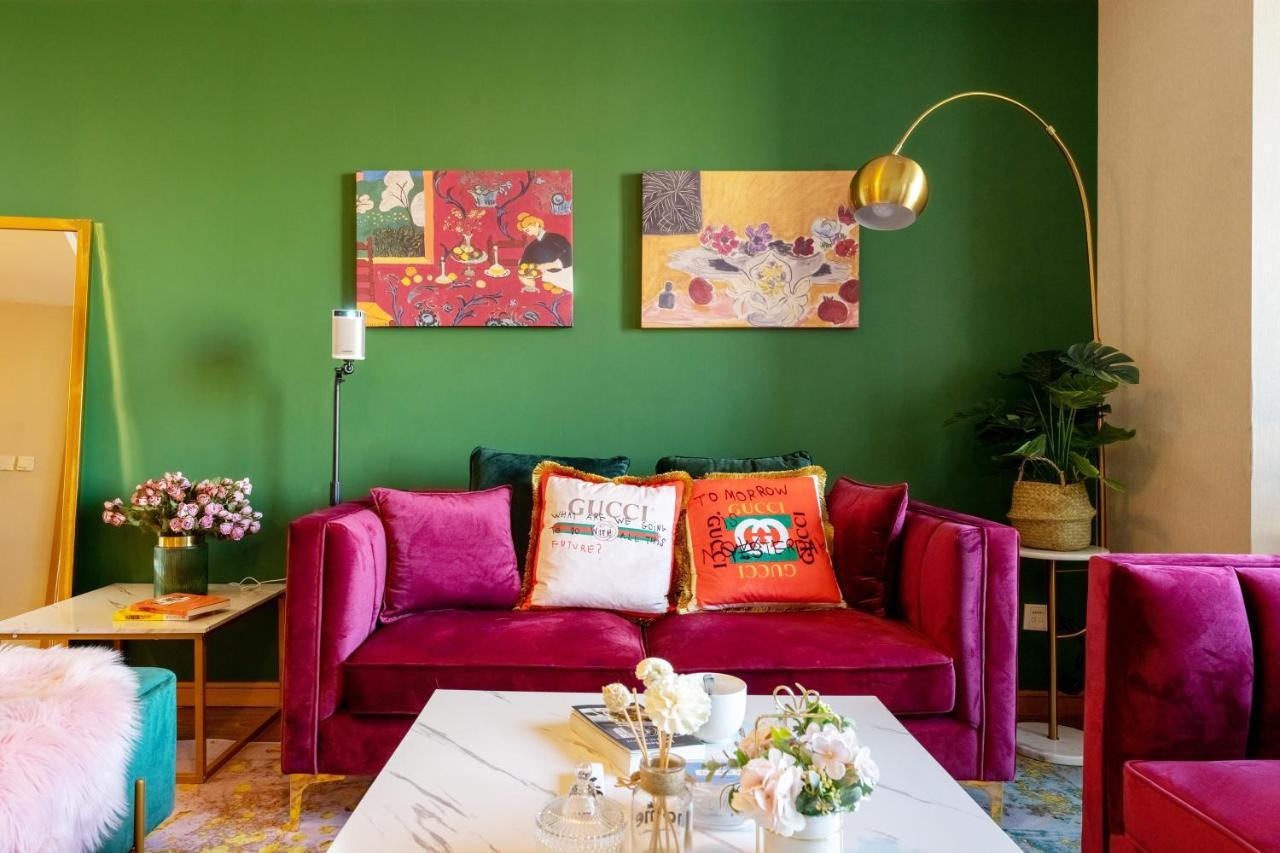 Tianjin G'Apartment - Five Great Avenues Bagian luar foto