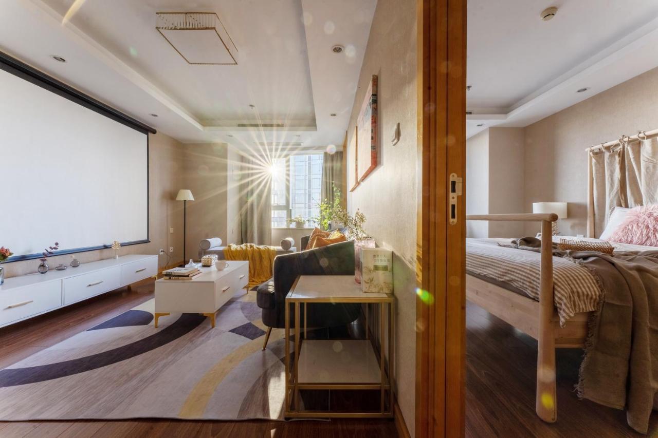 Tianjin G'Apartment - Five Great Avenues Bagian luar foto