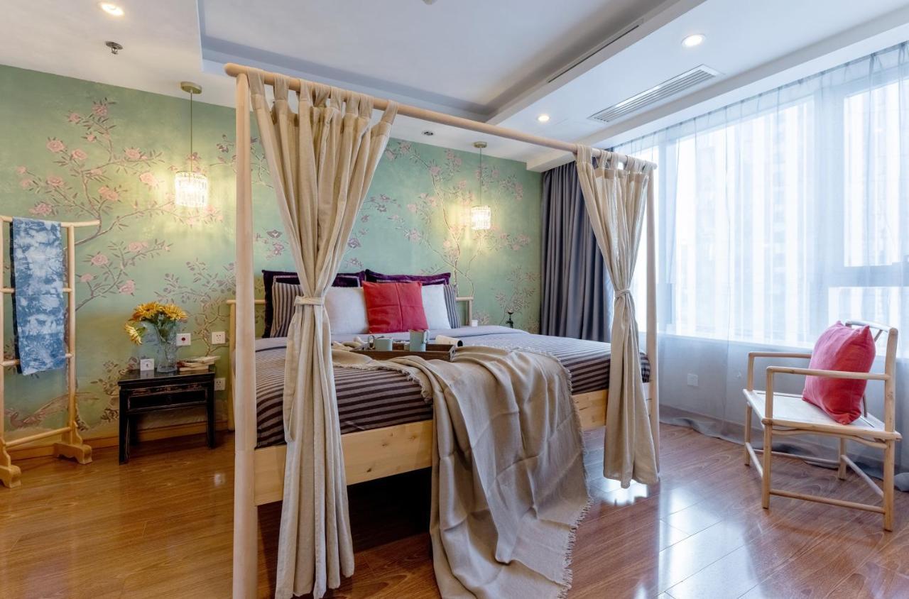Tianjin G'Apartment - Five Great Avenues Bagian luar foto