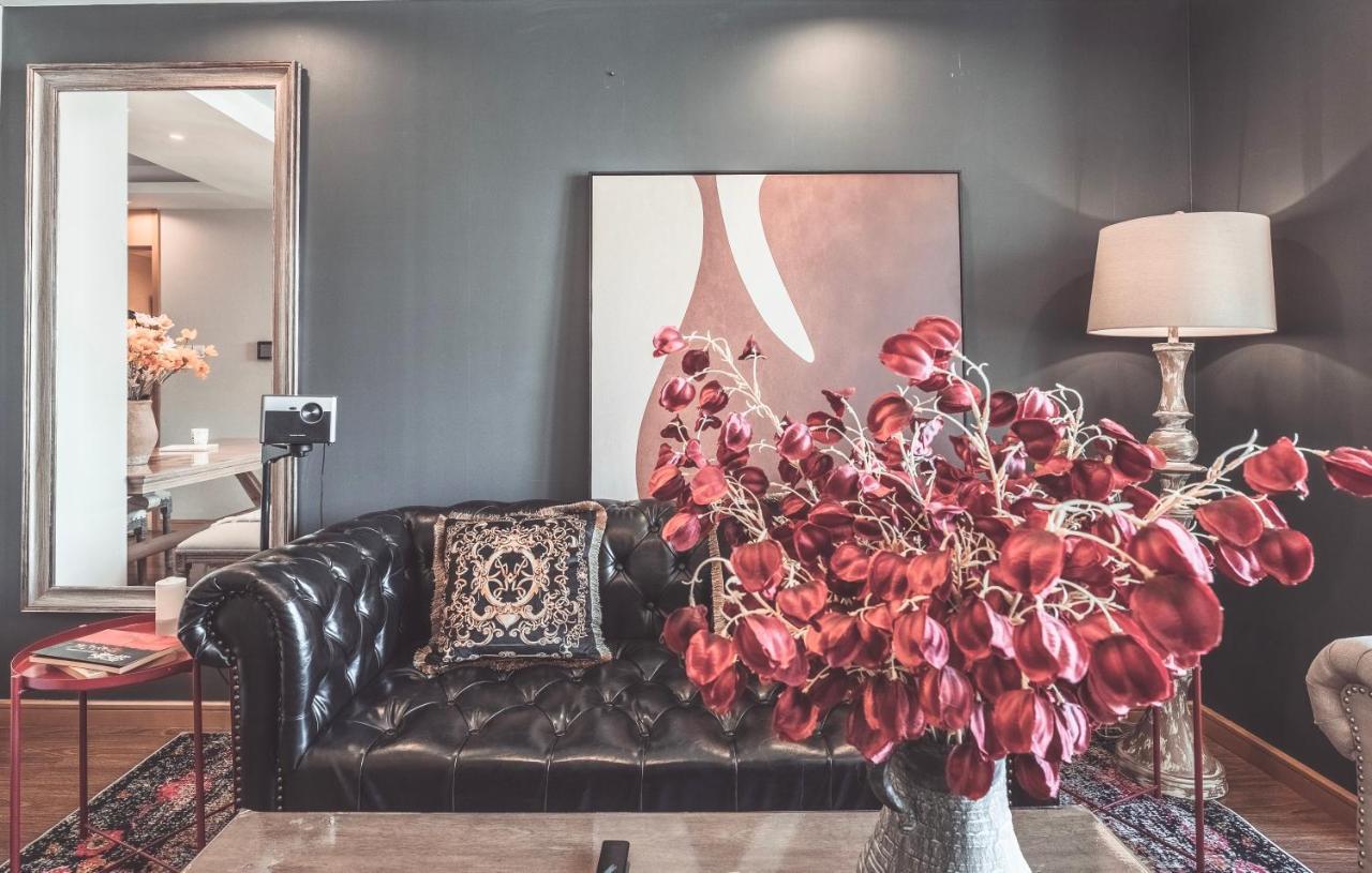 Tianjin G'Apartment - Five Great Avenues Bagian luar foto