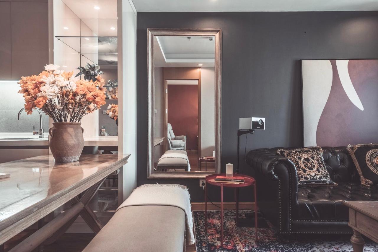 Tianjin G'Apartment - Five Great Avenues Bagian luar foto