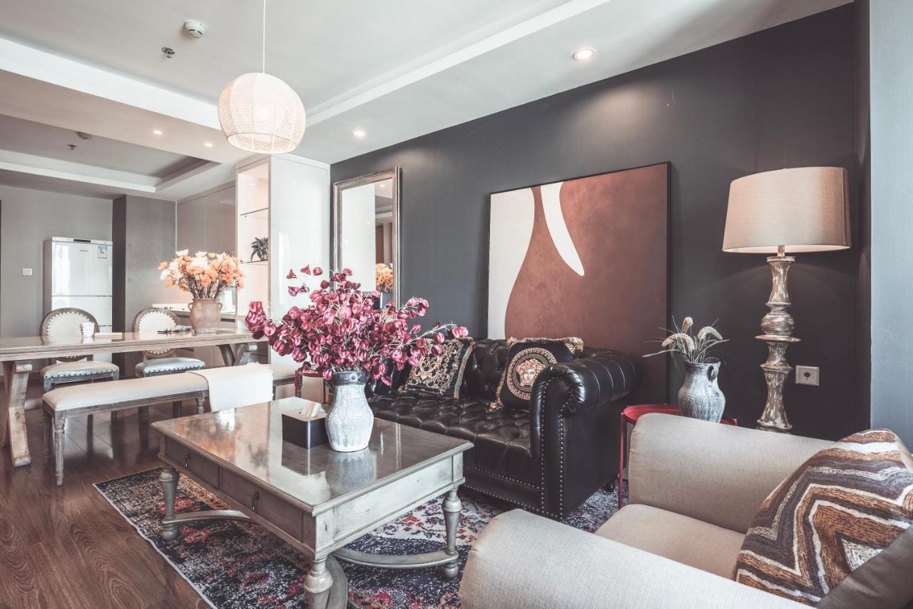 Tianjin G'Apartment - Five Great Avenues Bagian luar foto