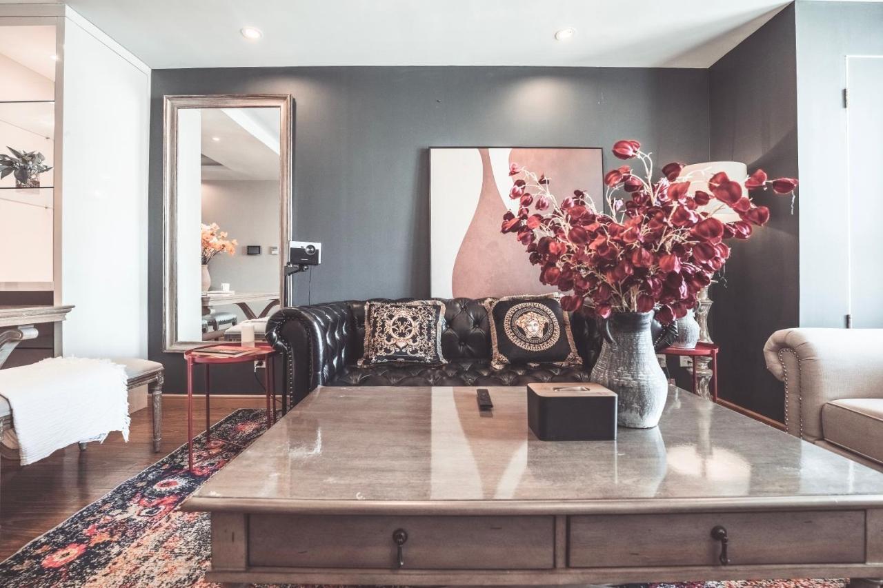 Tianjin G'Apartment - Five Great Avenues Bagian luar foto