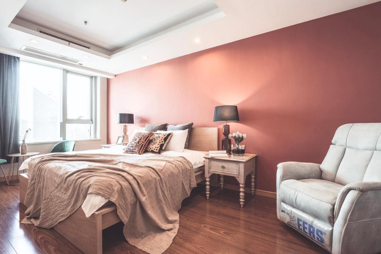 Tianjin G'Apartment - Five Great Avenues Bagian luar foto