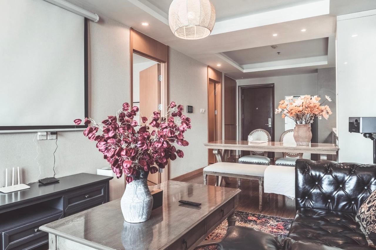 Tianjin G'Apartment - Five Great Avenues Bagian luar foto